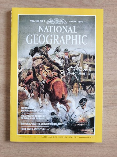 National geographic ausgabe - national,