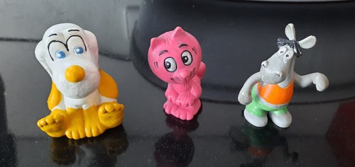 Kleine rosa katze hund serie - rosa, katze,