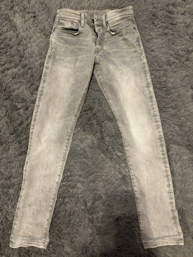 Star raw 3301 tapered jeans - 3301,