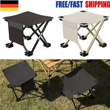 Outdoor-Mini-Sitz Camping Angelwandern Picknickstühle Klappstuhl Ultraleicht Neu