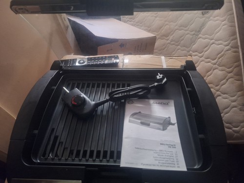 Steba bbq tischgrill - vg, 200