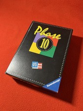 Phase 10 Kartenspiel - Ravensburger - Vollständig - US Bestseller Legespiel 2005