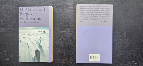 Lovecraft berge des - h.p.,