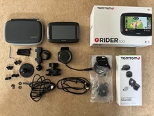 TomTom Rider 500 4,3-Zoll Navigationssystem + Zubehörpaket