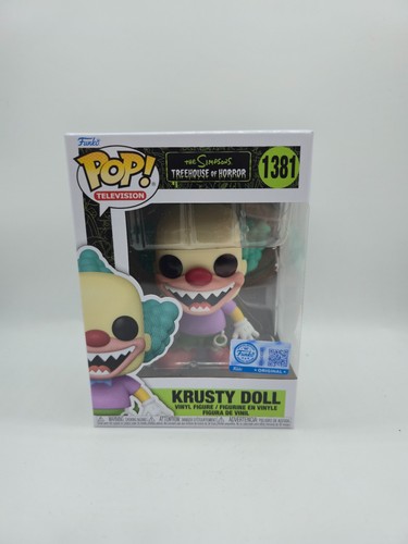 Funko pop krusty doll - krusty,