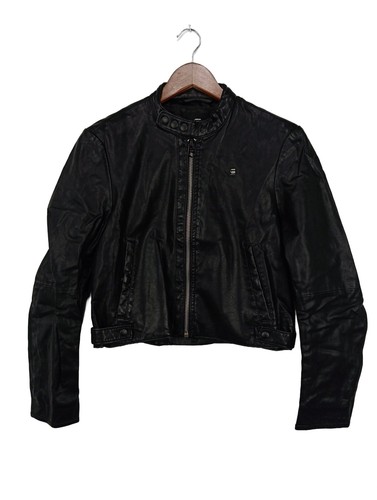 Star kunstlederjacke damen - kunstlederjacke,