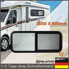 Wohnwagenfenster 1000 X 400mm Caravan Seitenfenster RV Fenster für Wohnmobile