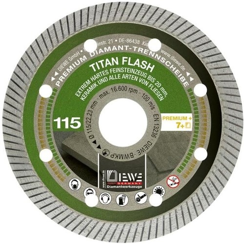 Diewe diamant trennscheibe - diewe, diamant-trennscheibe
