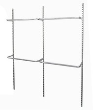 Wandgarderobe begehbar