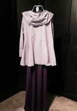 Tunika zum Lagenlook  lila Gr. 2 von Frida