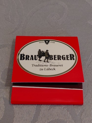 Streichholzheftchen