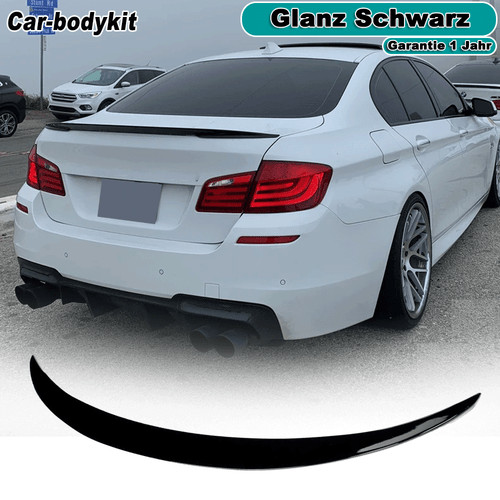 Glanz schwarz heckspoiler - glanz,