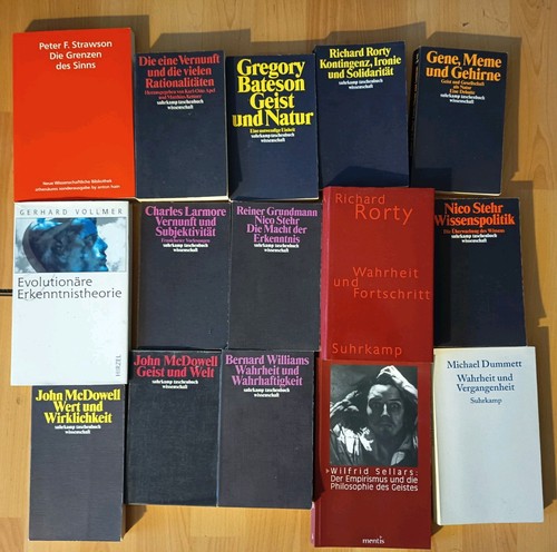 Konvolut philosophie des - konvolut,