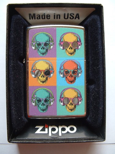 Zippo design totenköpfe - zippo,