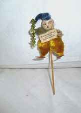 alte Figur Deko  Der kleine Muck  Rummel Schießbude  ?   Silvester ?  DDR 