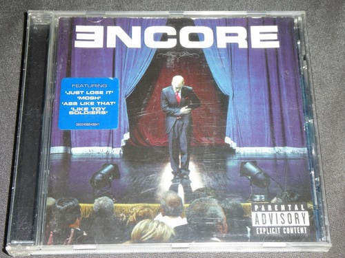 Eminem encore inkl just - eminem:,