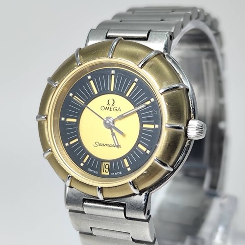 Omega seamaster dynamic - seamaster, quartz