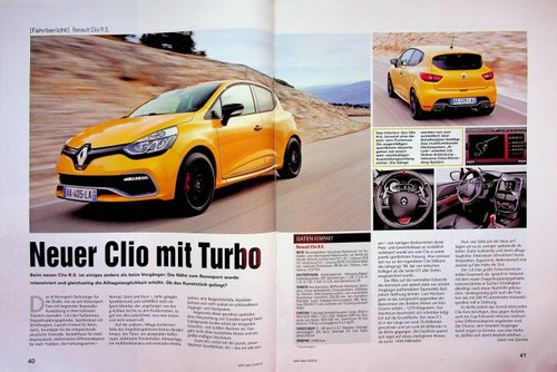 Sport auto 2013 renault - sport, 04/2013