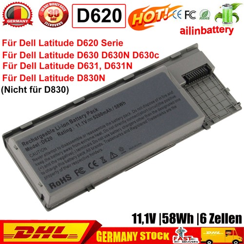 Akku für dell latitude d620 - latitude,