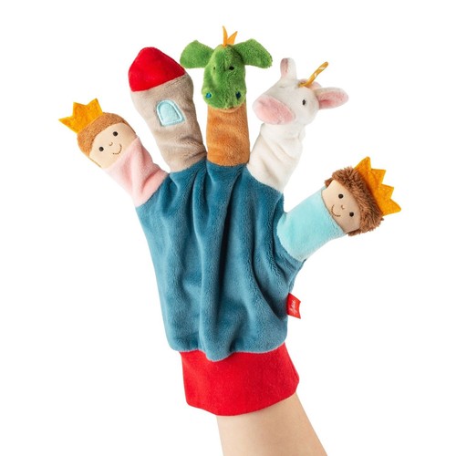 Sigikid 43503 fingerpuppen - sigikid,