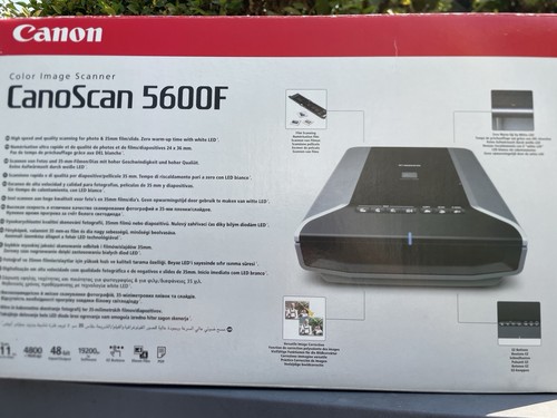 Canon canoscan 5600f - canon,
