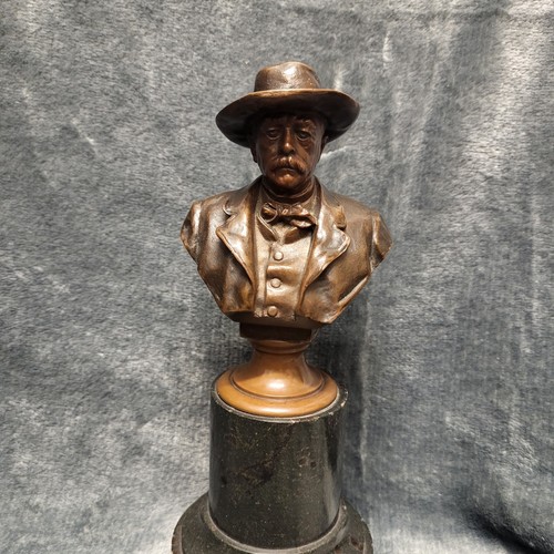Bronzebüste fürst von - fürst,