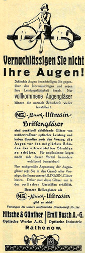 Anzeige reklame 1926 - anzeige/reklame, 1926: