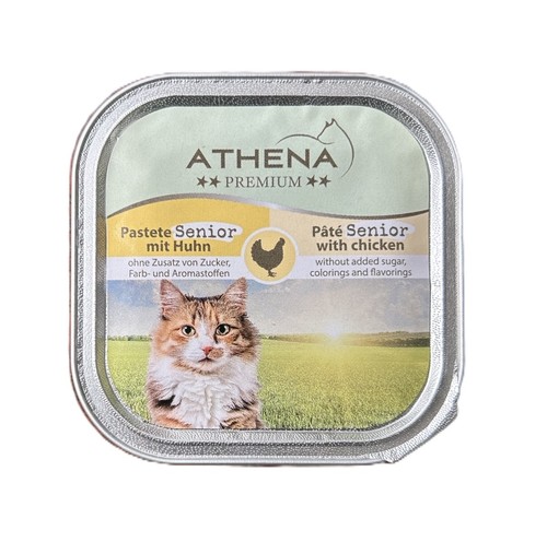 Athena katzenfutter senior - athena,