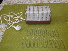 Clairol Style Setter, Locken Wickler, 18 Wickler, 3 Größen, Heiß Wickler