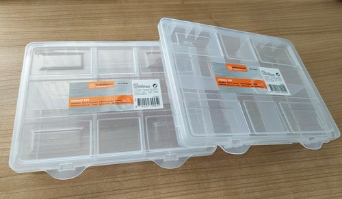 Sortimentskasten organizer - 2x,