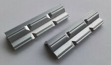 Schonbacken Aluminium Schutzbacken Spann f. Schraubstock Magnet 100 125 150mm 