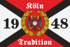 Aufkleber Köln Tradition 1948