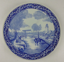 Boch Belgium Delfts Wandteller