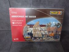 Faller 130466 H0 Abbruchhaus mit Bagger - Bausatz in OVP