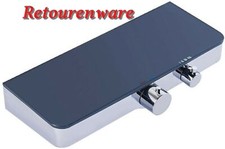 Duscharmatur mit Thermostat Brausethermostat Duschthermostat schwarz | B-Ware 