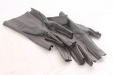 alte Handschuhe Rennfahrer