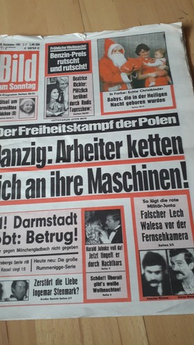 Bild sonntag 51 vom - nr.51,