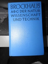 Brockhaus A*B*C* der Natur-Wissenschaft und Technik von 1955, Leipzig