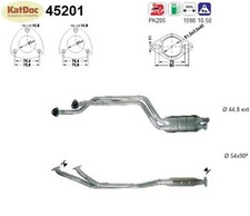 ✅ Katalysator BMW 5er E34 520i, 24V, 2.0, 110kW, Euro 1