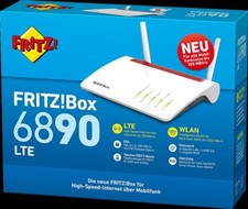 AVM Fritz! Box 6890 LTE v2 *2,4 Ghz Defekt* (20002817) von Händler ⭐⭐⭐⭐⭐