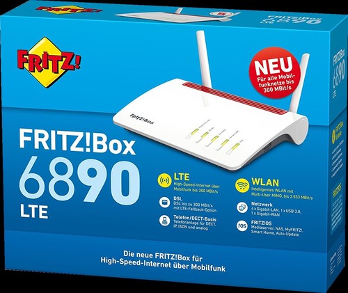 Avm fritz box 6890 lte - fritz!,