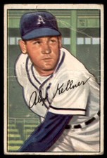 1952 Bowman #226 Alex Kellner