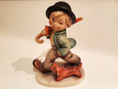 Hummel figur wanderbub mit - "wanderbub,