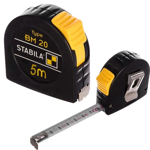 Stabila taschenbandmaß bm20 - stabila,