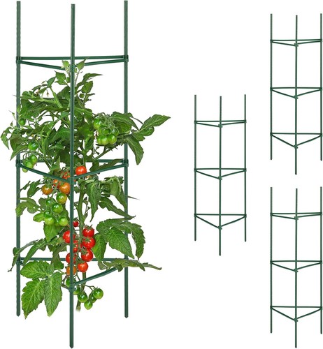 120cm rankhilfe metall für - rankhilfe,