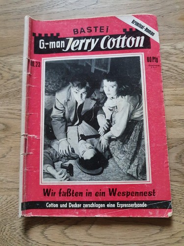 Rar jerry cotton wir - jerry,