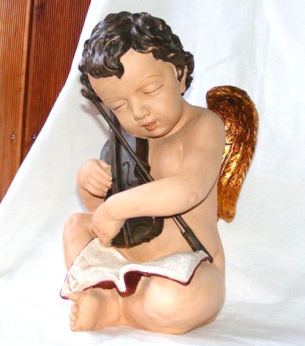 Putten putto musizierender - putten,