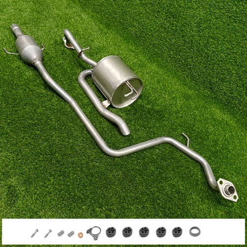 Auspuff für toyota yaris - für,