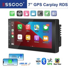7" Touchscreen Doppel 2DIN Autoradio Android 13 Carpaly GPS NAVI RDS BT WIFI USB