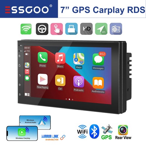 Touchscreen doppel 2din - 7",